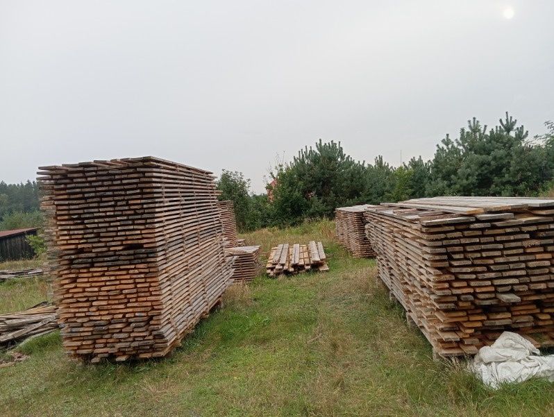 Deski szalunkowe