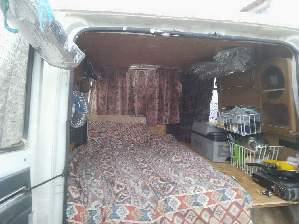 Trafic 2.1 Campervan