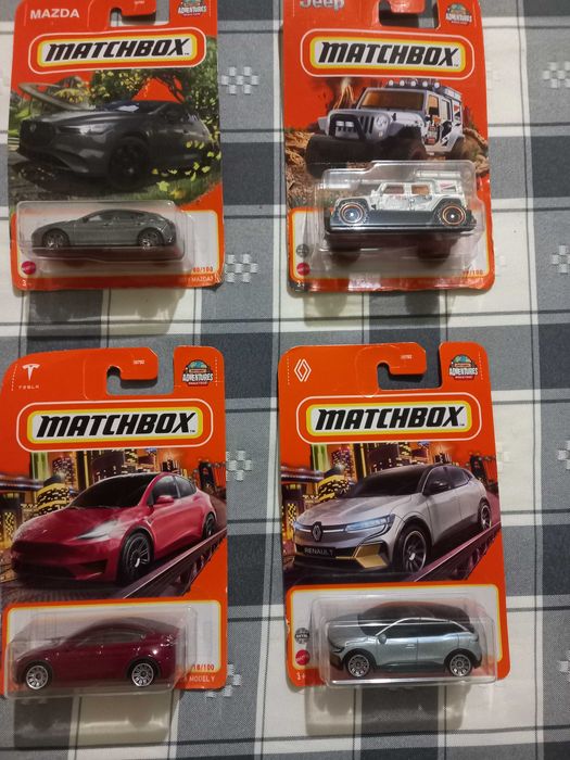 Carrinhos de colecção