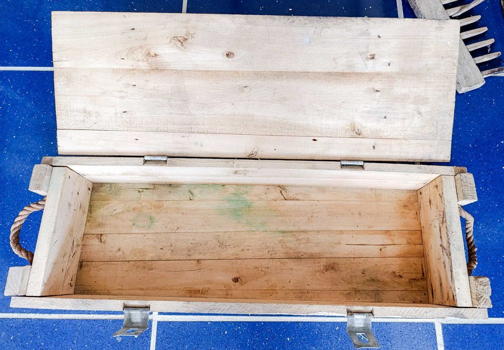 Caixa em Mdeira com Tampa