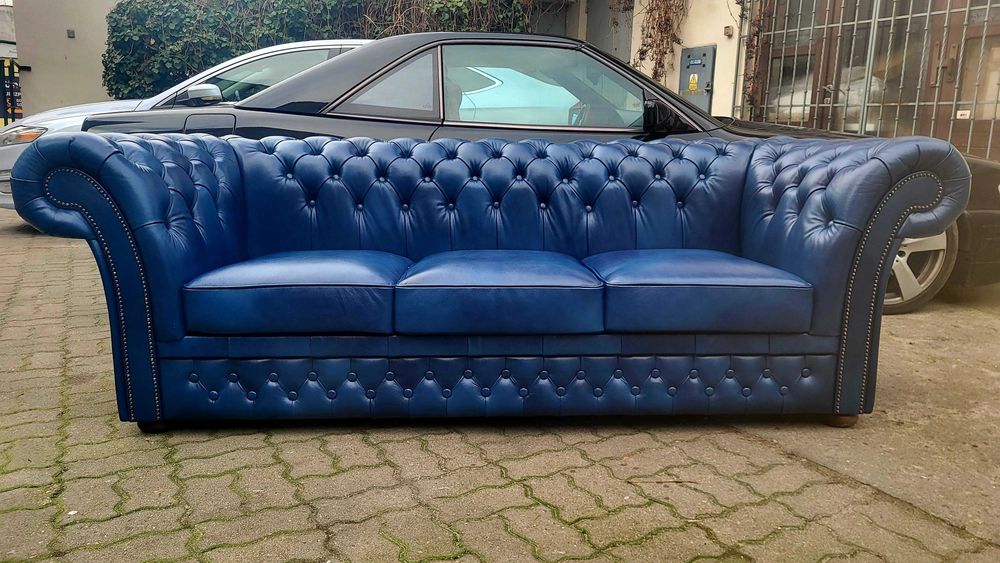 Chesterfield Winchester sofa kanapa 4osobowa promocjaa !!!