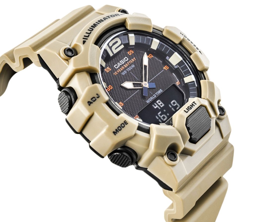 zegarek męski casio hdc-700-3a3vdf + box