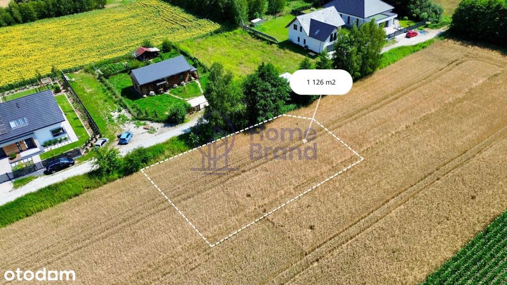 Działka budowlana | 11 a | 2 km od Długołęki!