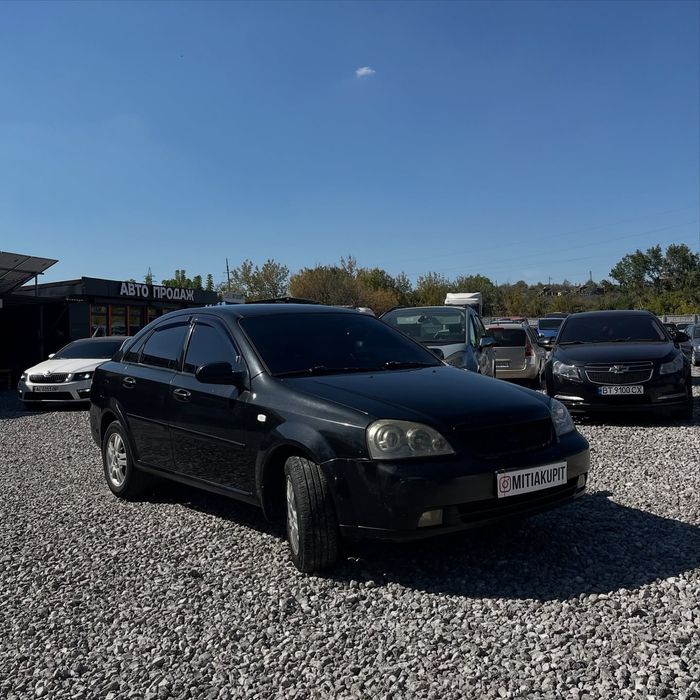 Chevrolet Lacetti 2007 1.8 Газ/Бензин Автомат