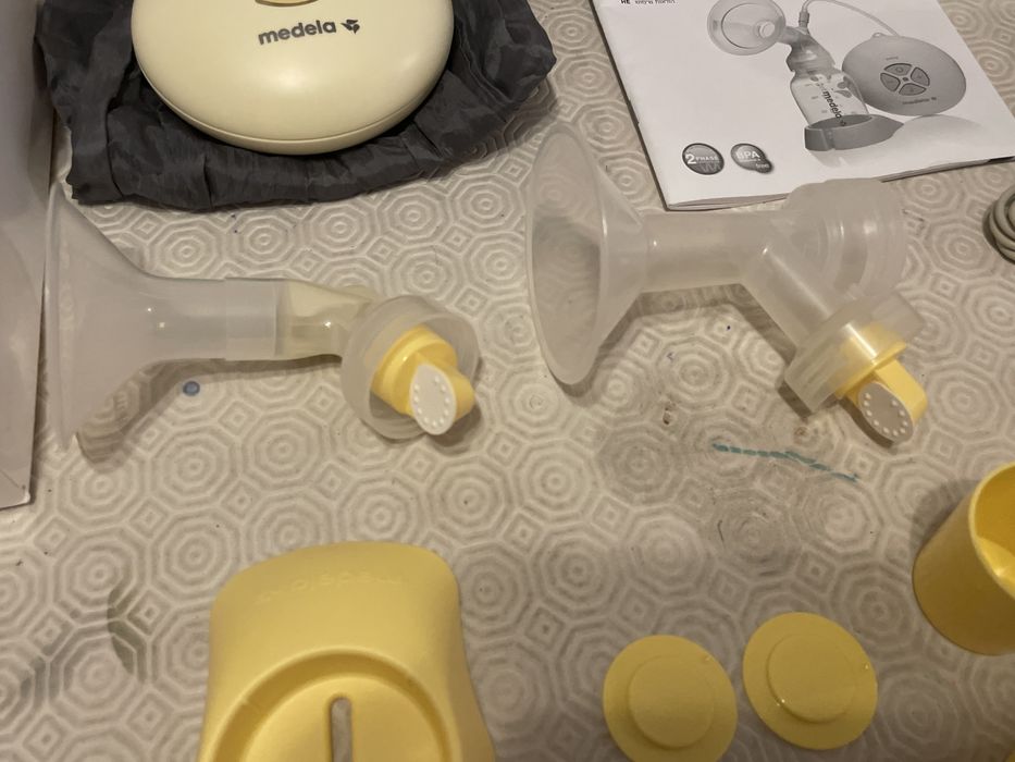 Bomba de extração leite Medela Swing