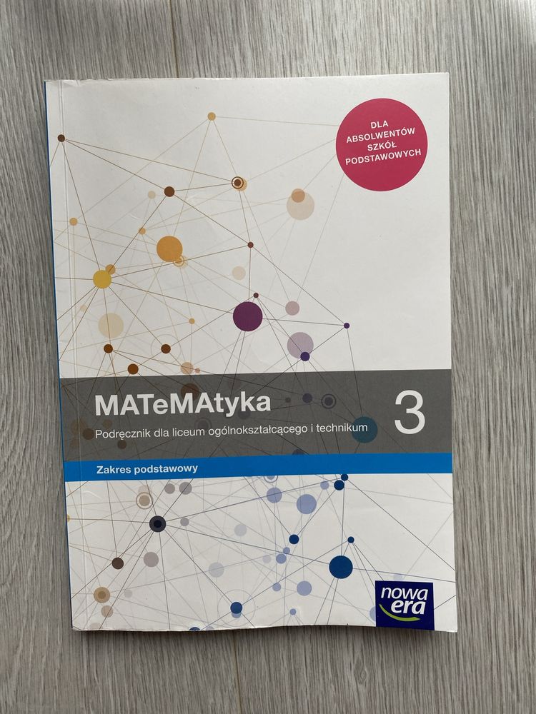 Matematyka 3 zakres podstawowy