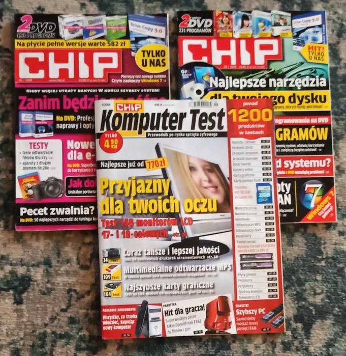 Magazyn Chip 3szt.