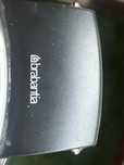 Balde do Lixo com Pedal BRABANTIA 30 Litros (Inox Mate)