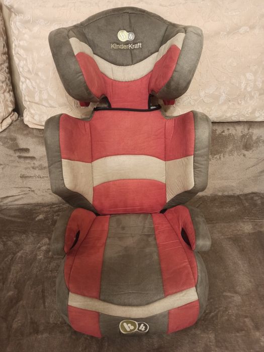 Fotelik samochodowy KinderKraft 15-36 kg godny polecenia
