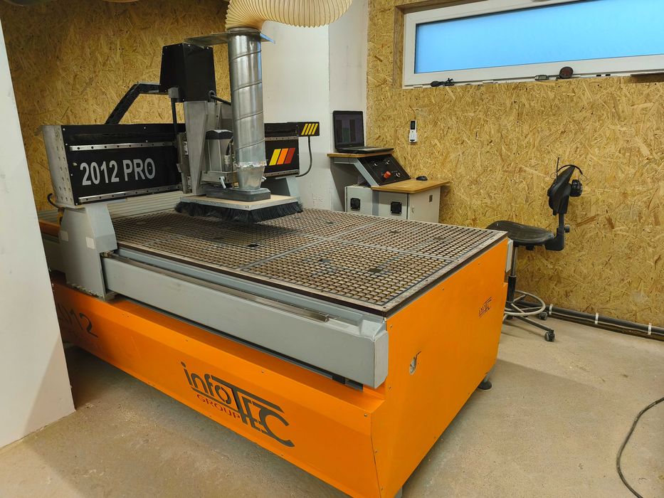Ploter frezujący INFOTEC Frezarka cnc 5,5Kw Weinig SCM Felder Kimla