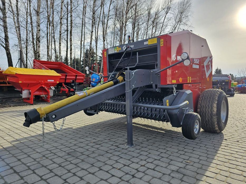 Prasa belująca stałokomorowa Z562 - komora walcowa z podrzutnikiem