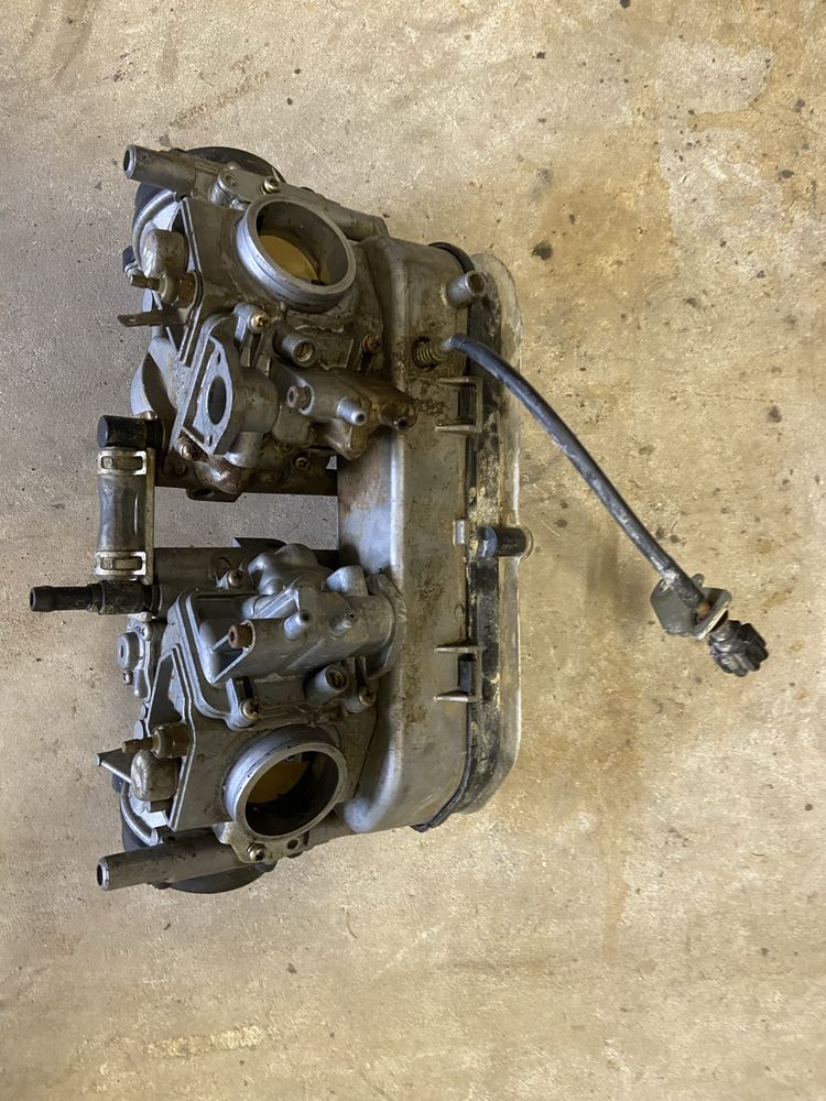 Gazńik przepustnica kawasaki kvf 750 bruteforce 650 linka ssanie