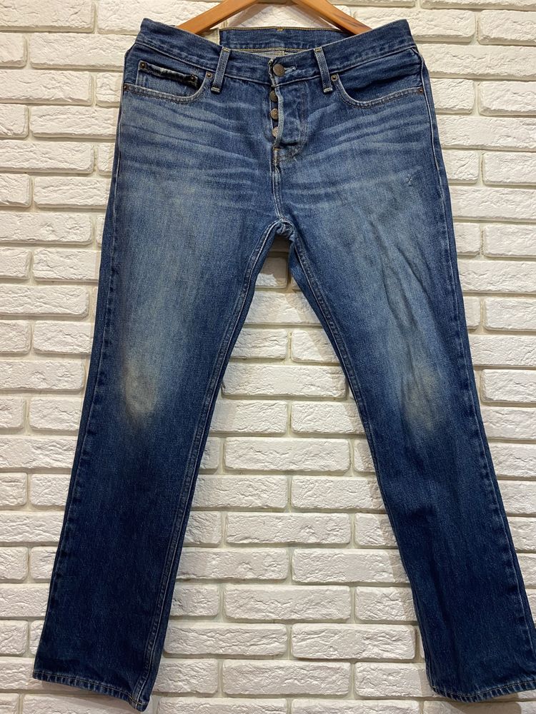 Джинси Hollister W31L30 look like Levi's, щільний і якісний джинс