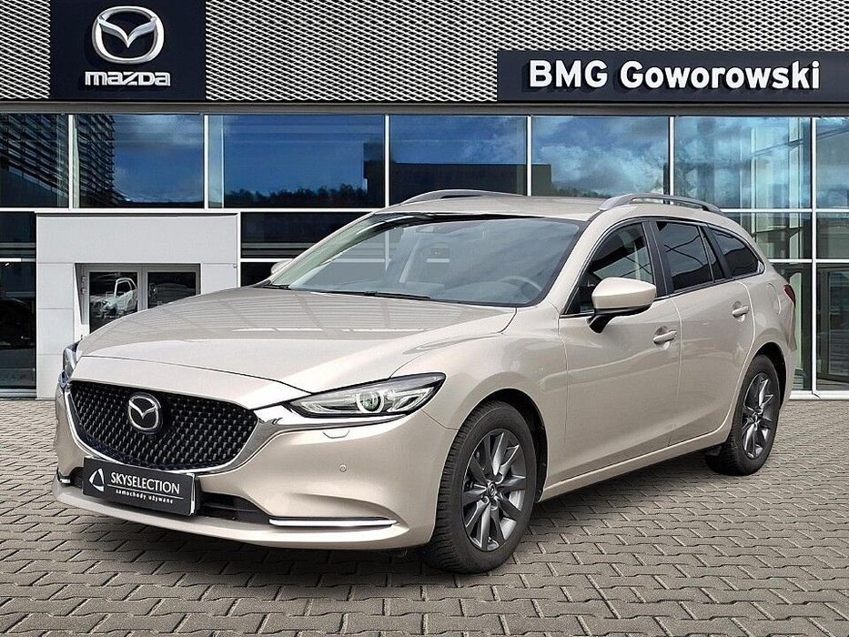 Mazda 6 165KM AT Center Line, Salon PL, Dealer Mazda,FV23% I rej 2024