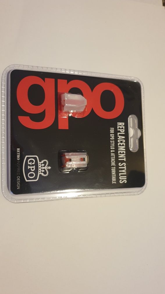 GPO igły gramofonowe.