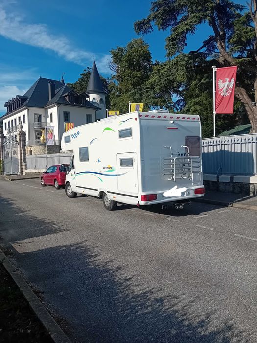 Autocaravana  fiat ducato chausson