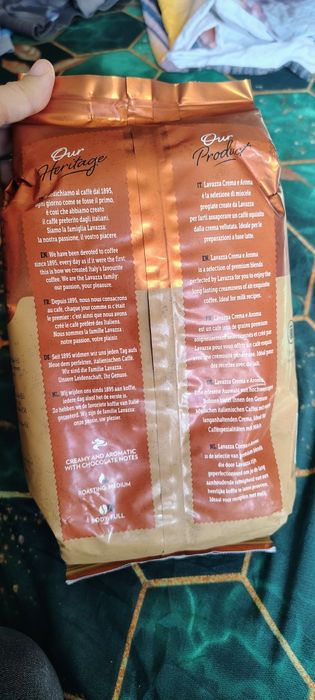 Kawa Lavazza crema e aroma 1kg oryginalna