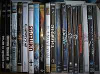 FILMES e DIVERSOS em DVD-Só originais-Preço é o total das 18 unidades.