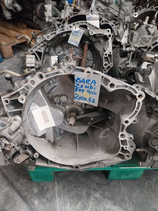 Caixa velocidades PSA 2.0 hdi REF: 20DL42