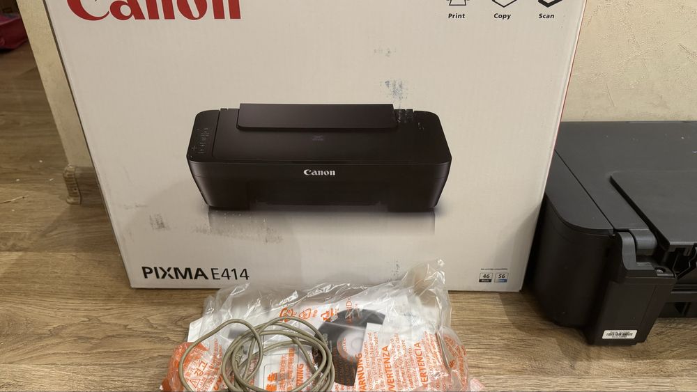 Прінтер, сканер Canon Pixma E414