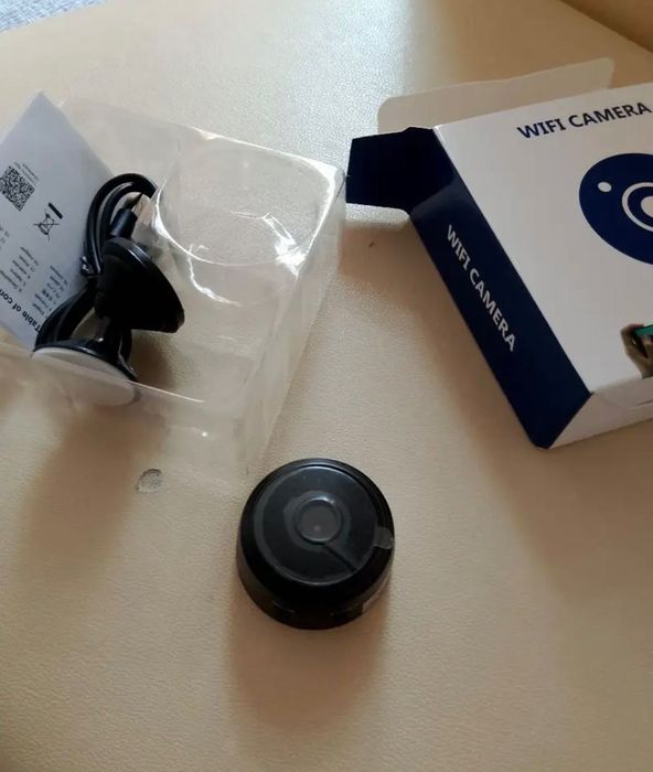 Mini câmera espiã
