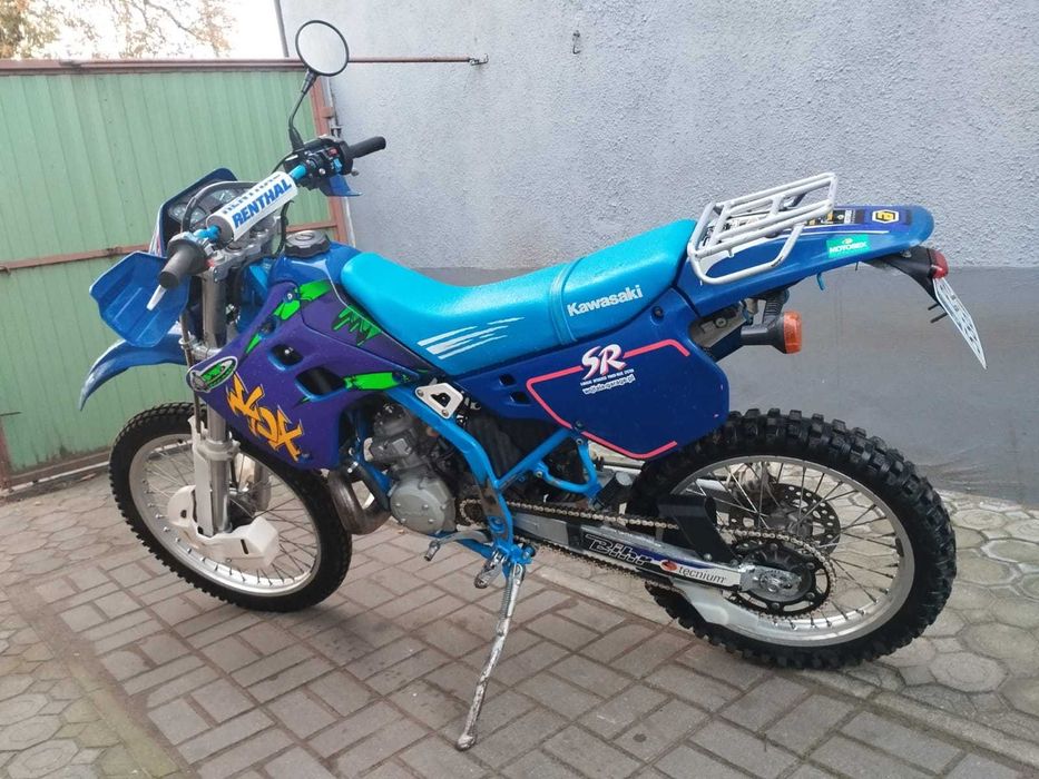 Kawasaki KDX 125 A1 (Kmx 125,dt 125)