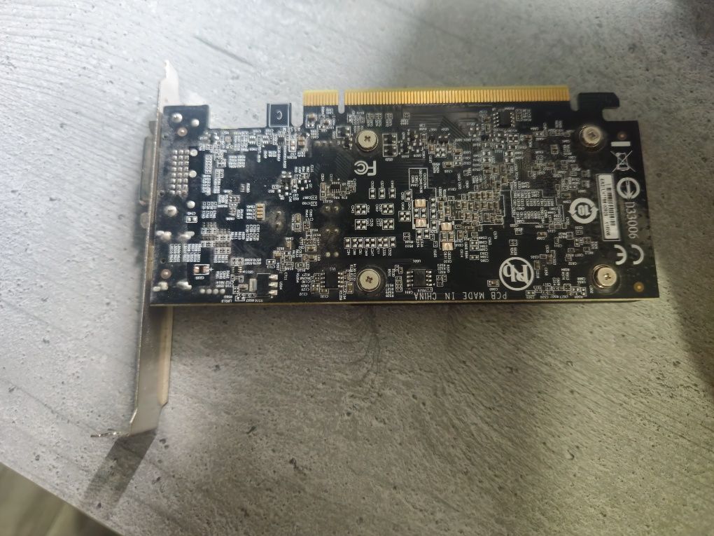 Karta graficzna nvidia geforce GT 1030