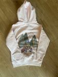 Bluza z kapturem dla dziewczynki 4 lata