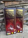 Шоколад чорний Moser Roth Edel Bitter 70% Cacao 125 г