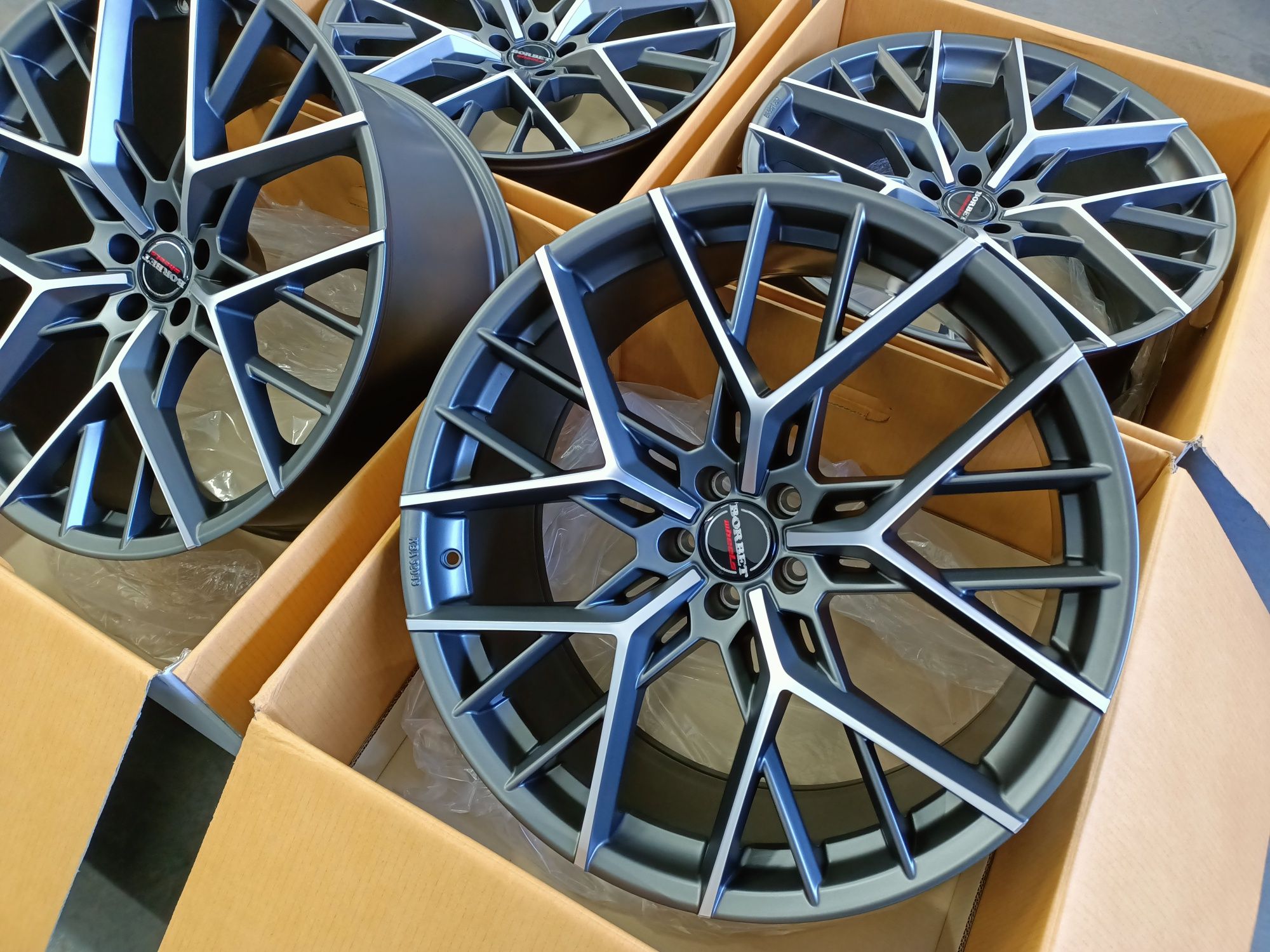 Nowe 23" felgi 5x112 et17 Audi Q7 SQ7 Q8 SQ8 Wysyłka BORBET