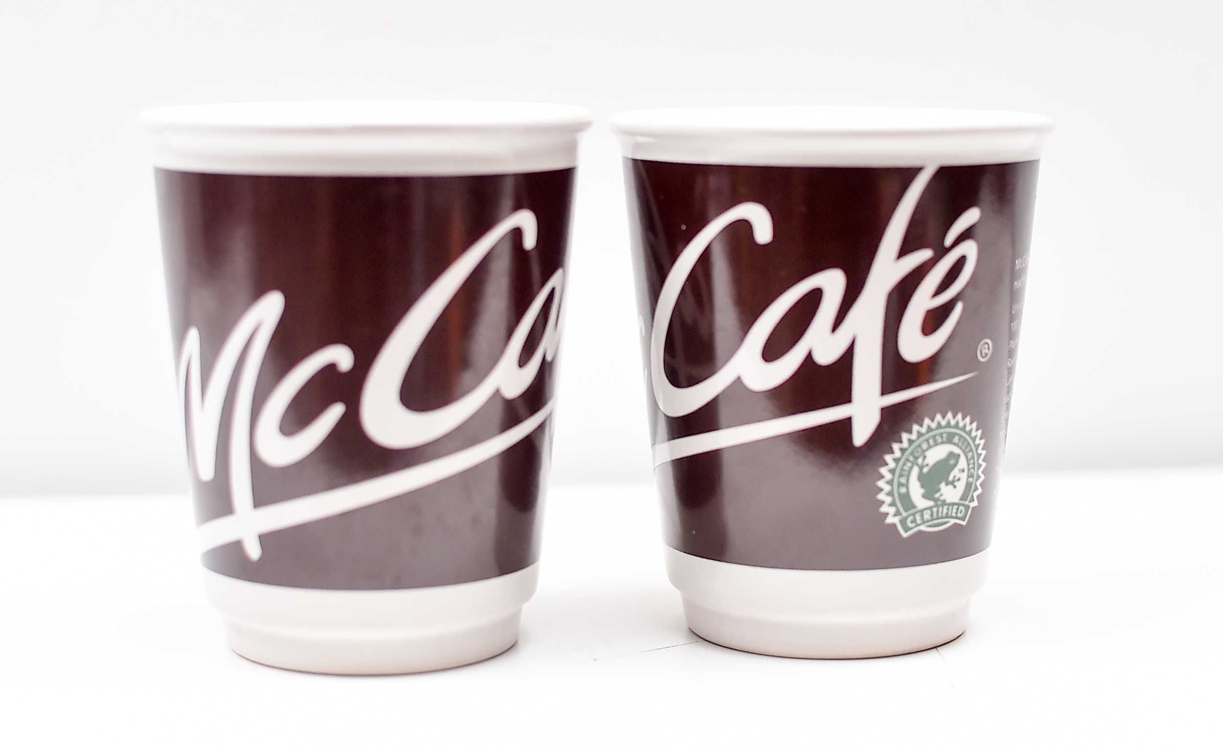 2x Kubek Porcelana MC Caffe 2008r