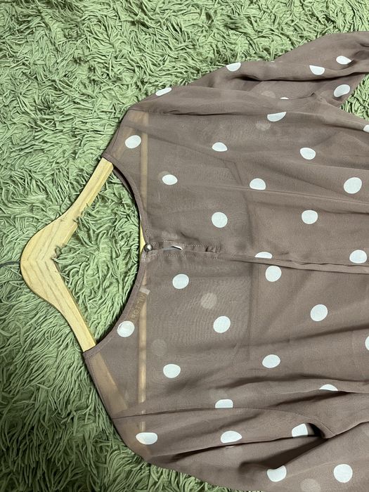 Сукня шифонова, дуже гарного та ніжного кольору, 46 розмір