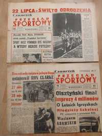 Olimpiada młodzieży Olsztyn 1965 rok Przegląd Sportowy