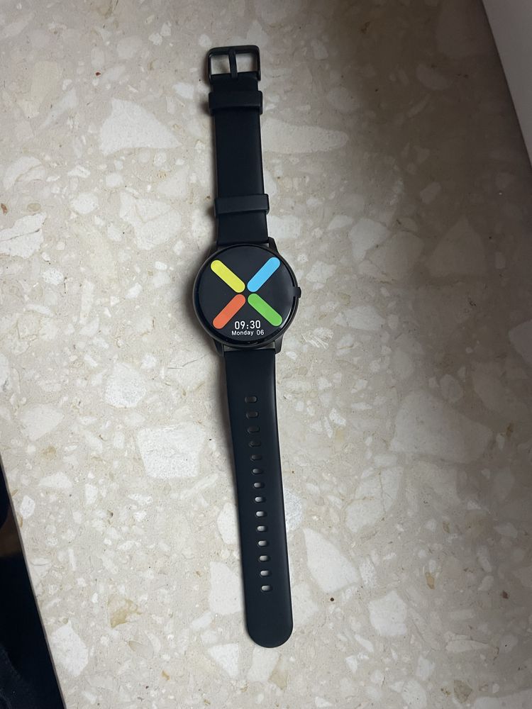 Nowy zegarek smartwatch KW66 czarny IDEALNY PREZENT