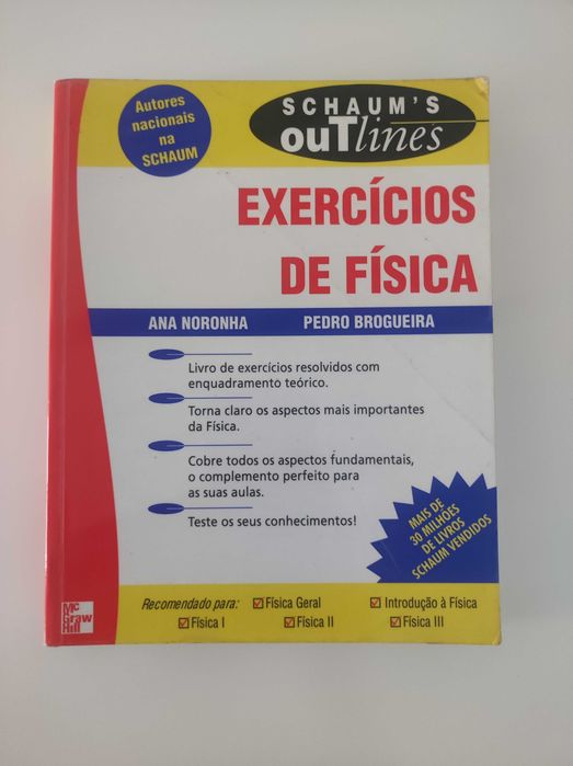 Exercícios de Física - Schaum's Outlines