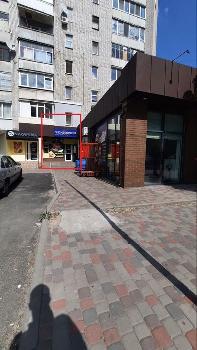 Оренда магазину, провулок Парусний 19