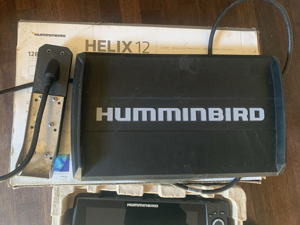 Humminbird Helix 12 MSI+ GN3