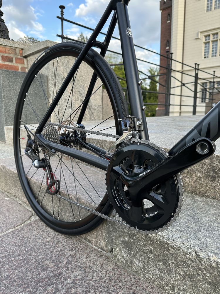 Merida Scultura 500 disc r54 Ultegra sztywne osie kolarzówka szosa