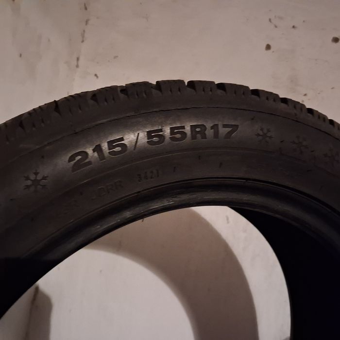 Зимові шини DUNLOP 215/55R17 097...648...0812