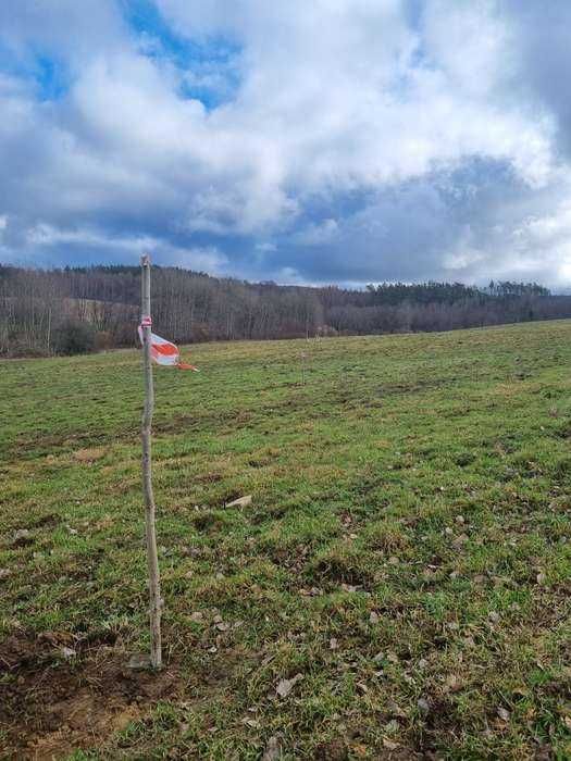 Działka Lębork, działka budowlana, 930 m², z pozwoleniem na budowę!