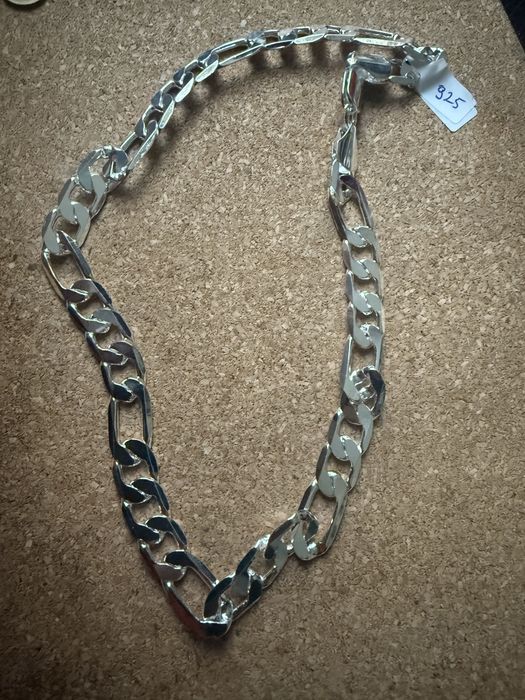 Łancuszek srebrny 925