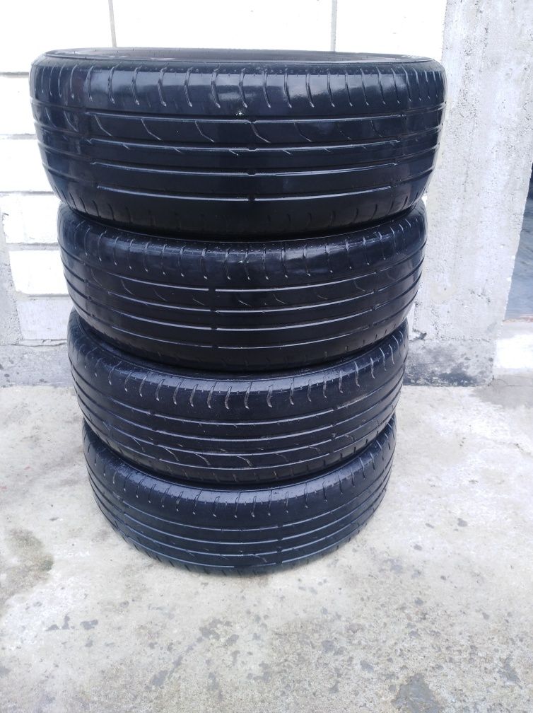 Opony letnie 215/60 R 17 Contii Premium