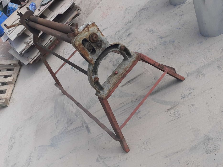 Walcarka zwijarka do blach