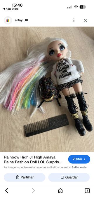 Rainbow High Jr. Amaya