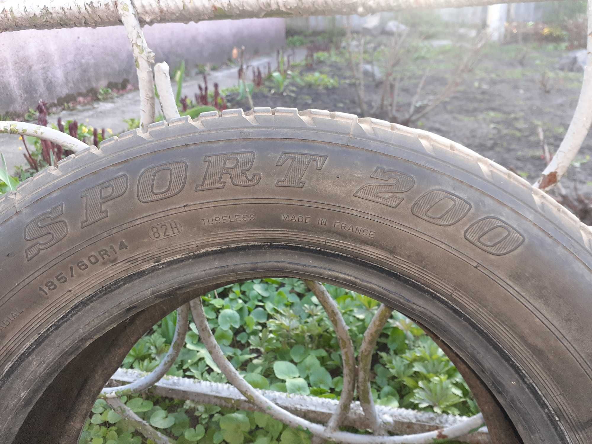 Шина Dunlop Sport 200, 185/60R14 (France)