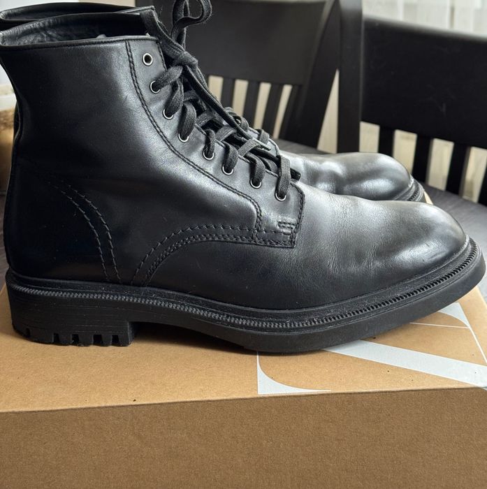 Черевики чоловічі шкіряні Zara