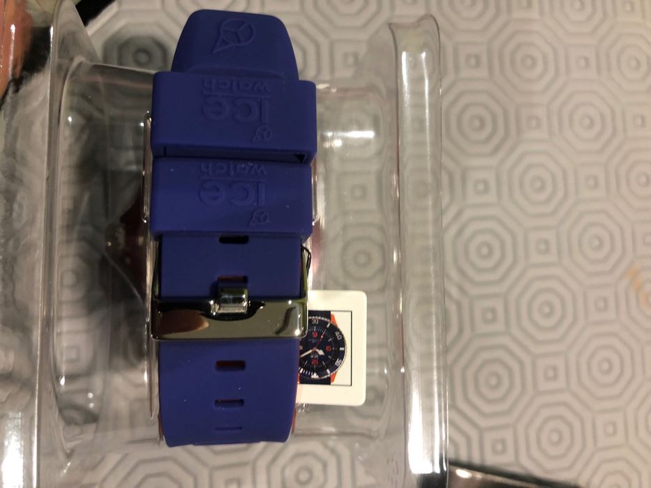 Ice Watch (Sporty - Blue & Red - Big)