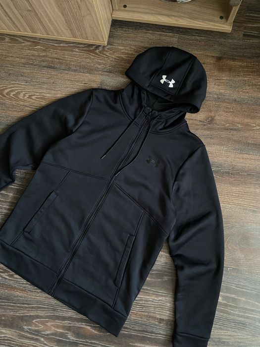 Зип худи Under Armour Flecce Zip Hoodie оригінал