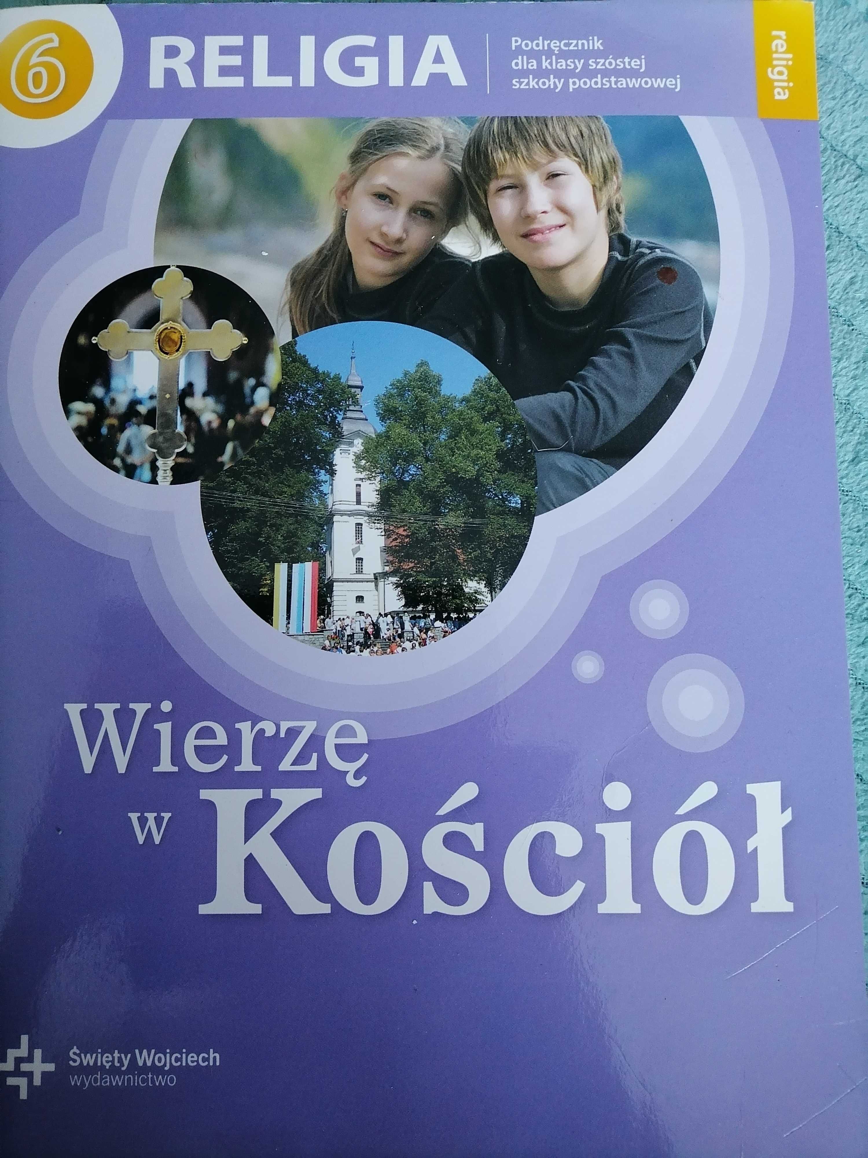 Religia kl. 6 Wierzę w Kościół