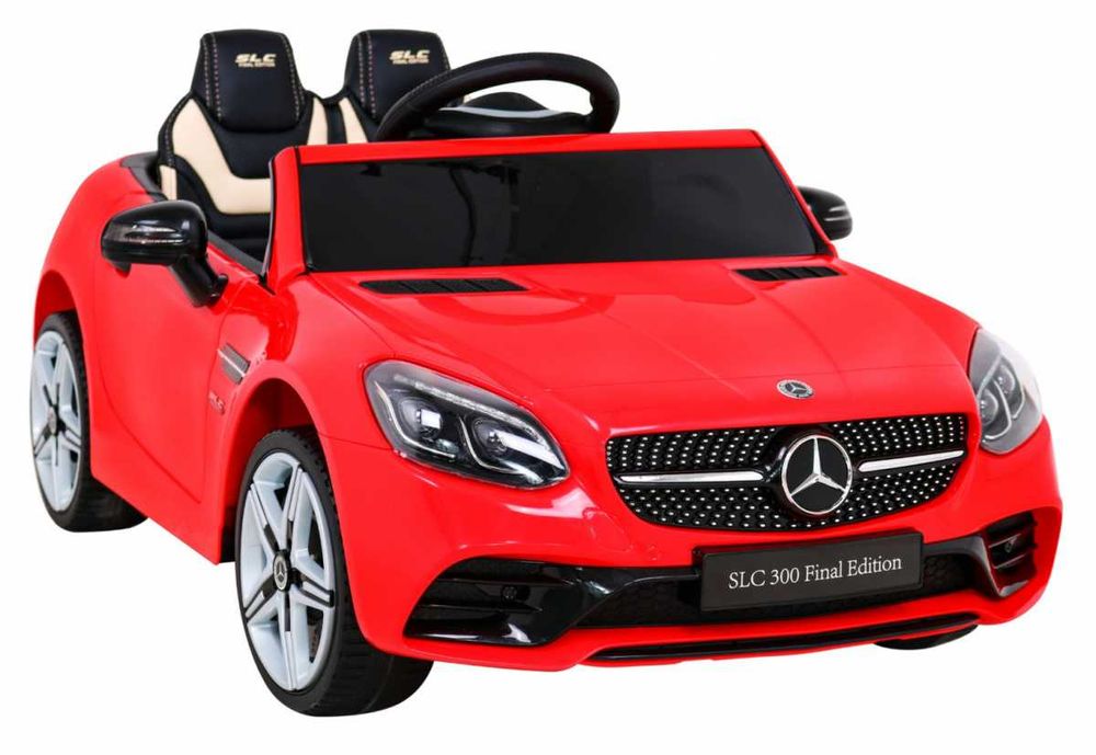 Autko na akumulator MERCEDES SLC 300 jeep dżip SUV auto jeździk pojazd